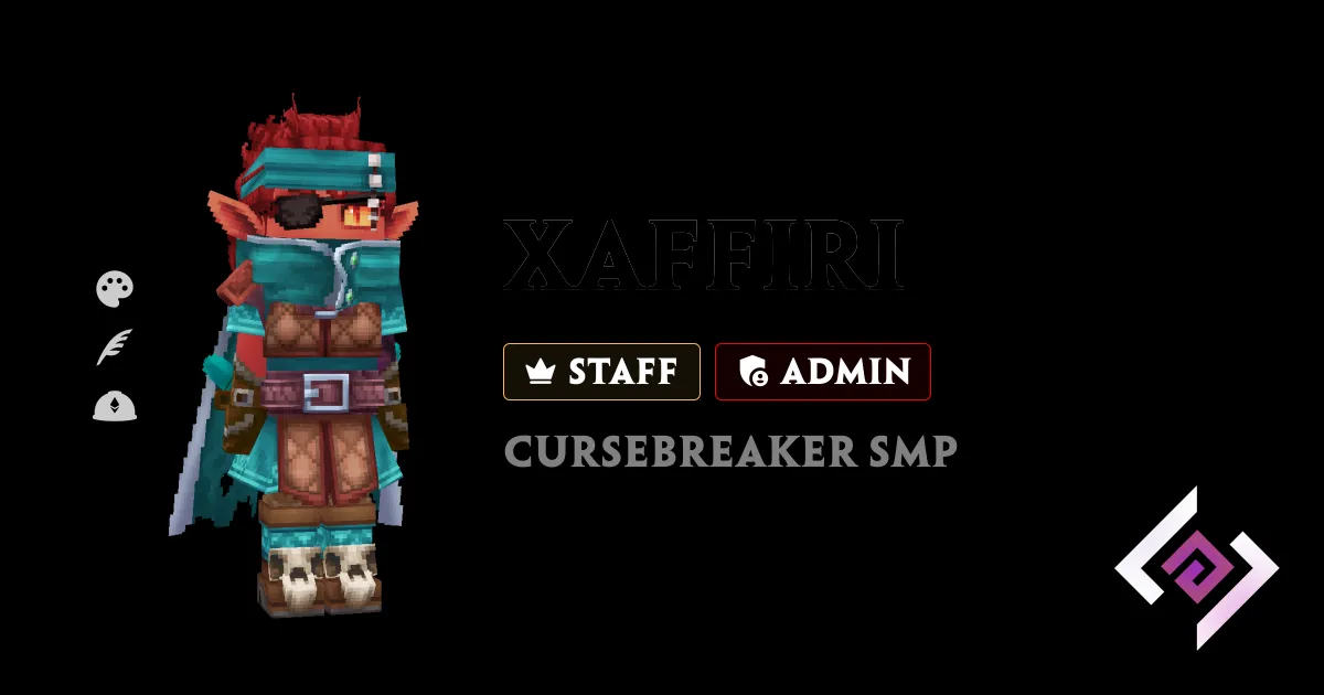 Xaffiri's Profile Card